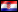 Flag of 
Croatia